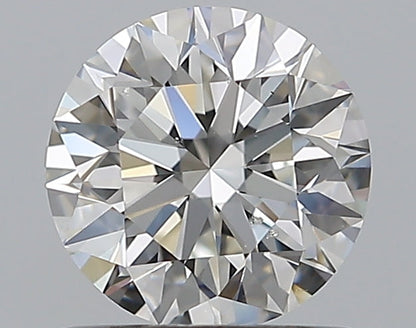 0.92CT ROUND SI1 H WH