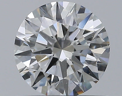 0.75CT ROUND SI1 F WH