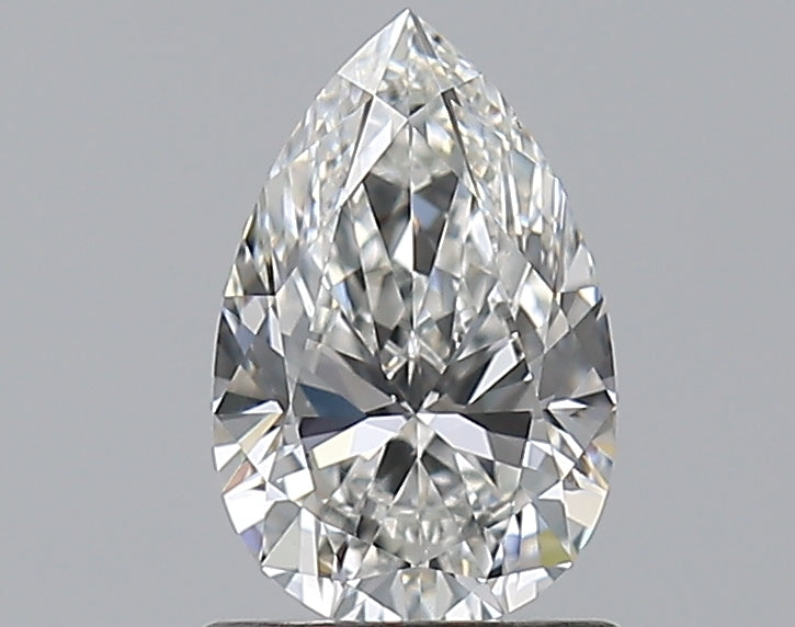 1.01CT PEAR VS2 G WH