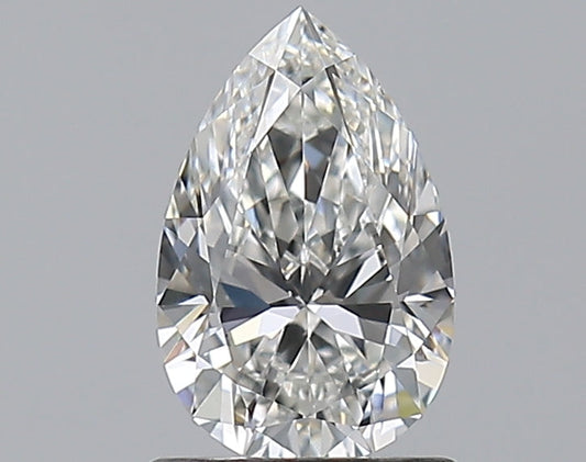 1.01CT PEAR VS2 G WH