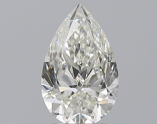 2.02CT PEAR SI2 J WH