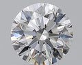 0.90CT ROUND VS1 E WH