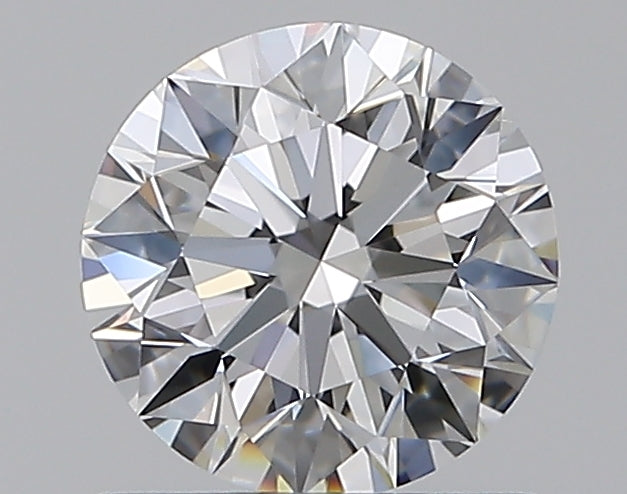 0.90CT ROUND VS1 E WH