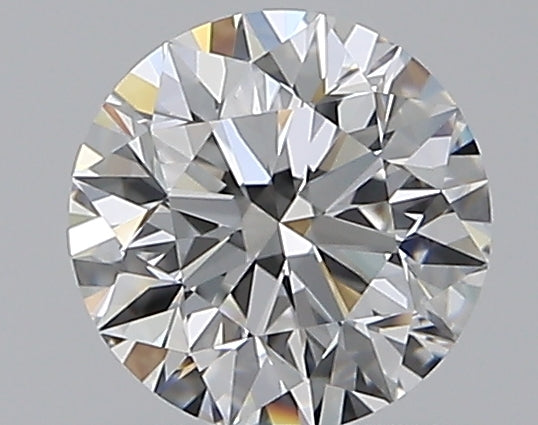 0.90CT ROUND VVS1 F WH
