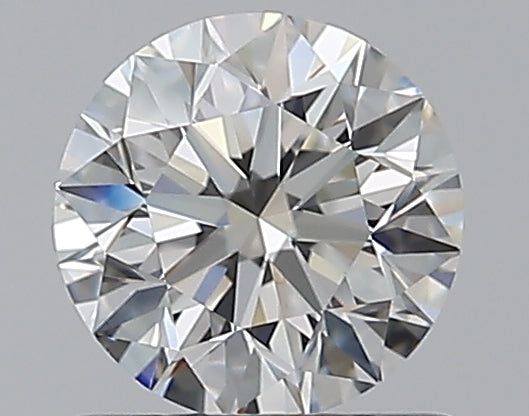 0.90CT ROUND VVS1 G WH