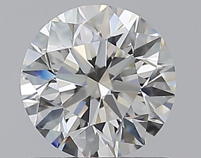 0.90CT ROUND VVS1 G WH