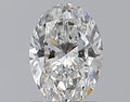 0.75CT OVAL SI2 E WH