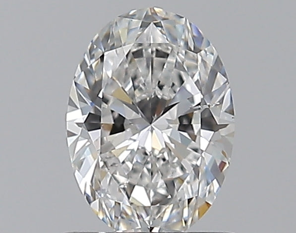 0.75CT OVAL SI2 E WH
