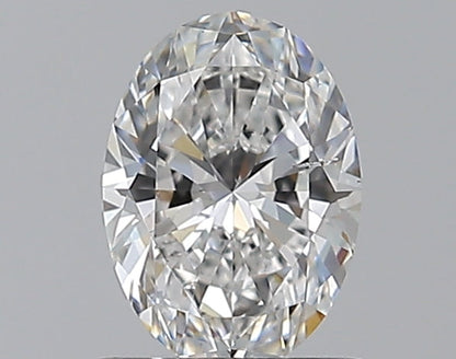 0.75CT OVAL SI2 E WH