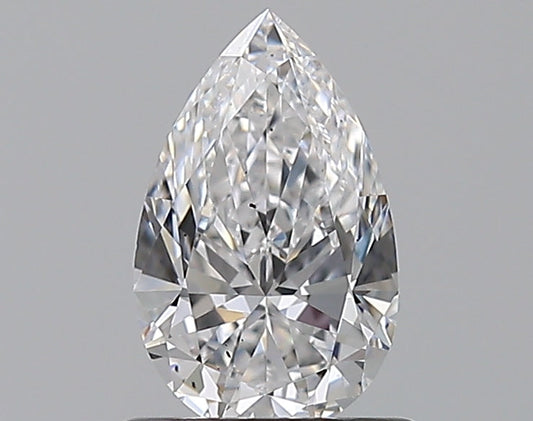 0.76CT PEAR SI1 D WH