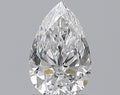0.93CT PEAR VS2 D WH