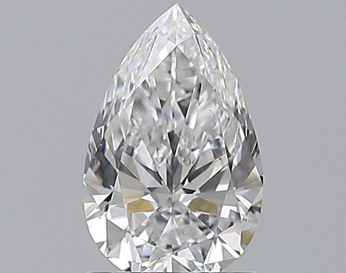0.93CT PEAR VS2 D WH