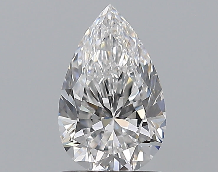 1.00CT PEAR VS2 D WH