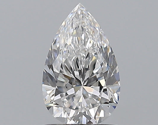 1.00CT PEAR VS2 D WH