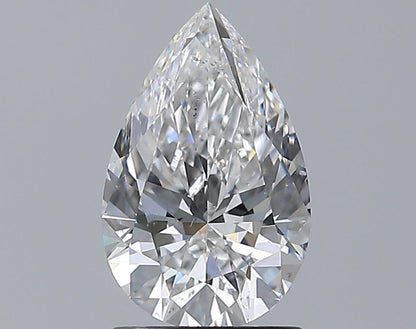 1.51CT PEAR SI1 E WH