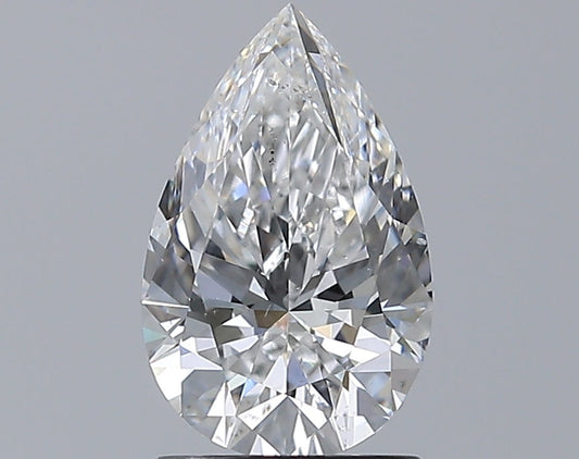 1.51CT PEAR SI1 E WH
