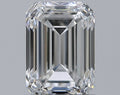 1.00CT EMERALD VS2 D WH