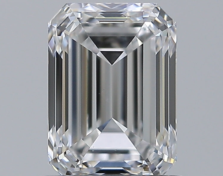 1.00CT EMERALD VS2 D WH
