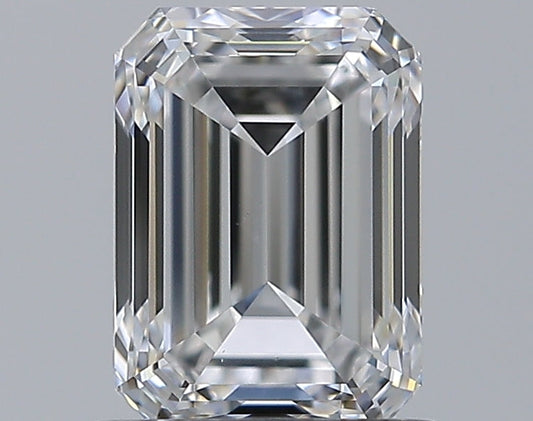 1.00CT EMERALD VS2 D WH
