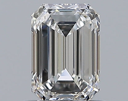 0.78CT EMERALD VS1 E WH