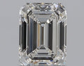 0.80CT EMERALD VS1 F WH