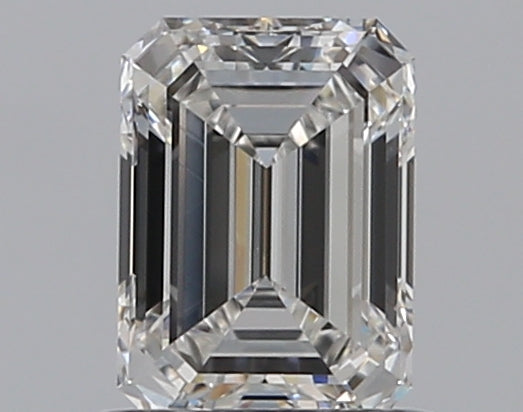 0.80CT EMERALD VS1 F WH