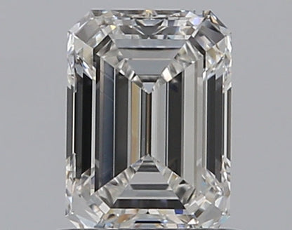 0.80CT EMERALD VS1 F WH