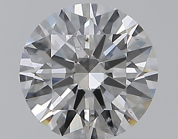 0.75CT ROUND SI2 F WH