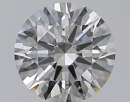 0.75CT ROUND SI2 F WH