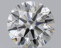 0.80CT ROUND VVS2 E WH