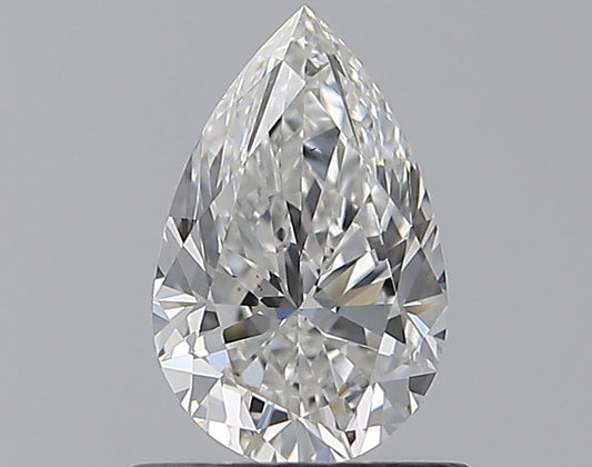 0.80CT PEAR VS2 F WH