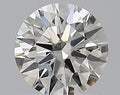 0.80CT ROUND SI1 I WH