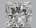 1.00CT PRINCESS SI2 E WH