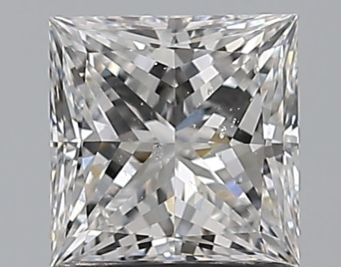 1.00CT PRINCESS SI2 E WH