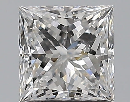 1.00CT PRINCESS SI2 E WH