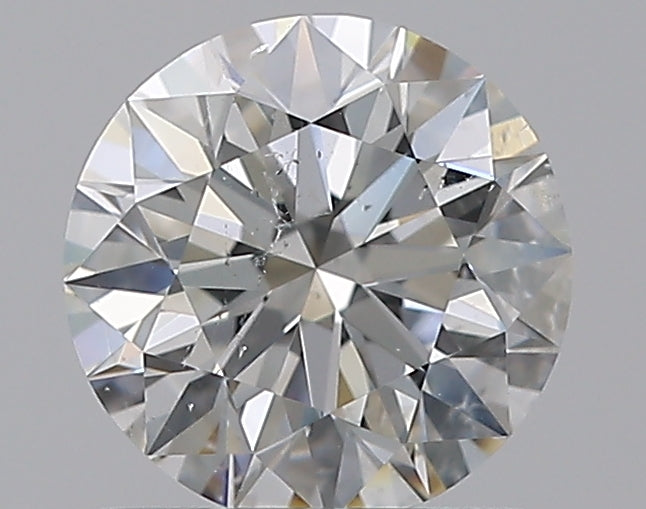 0.80CT ROUND SI2 F WH