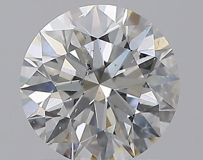 0.80CT ROUND SI2 F WH