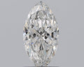 0.80CT MARQUISE SI1 F WH