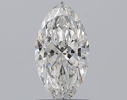 0.80CT MARQUISE SI1 F WH