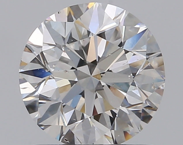 0.90CT ROUND SI2 D WH