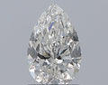 1.00CT PEAR SI2 G WH