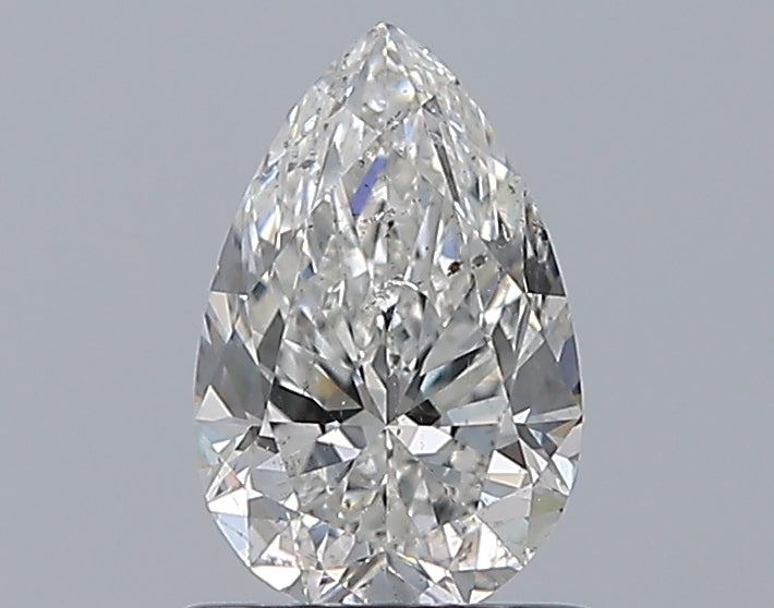 1.00CT PEAR SI2 G WH