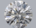 0.76CT ROUND VVS2 D WH