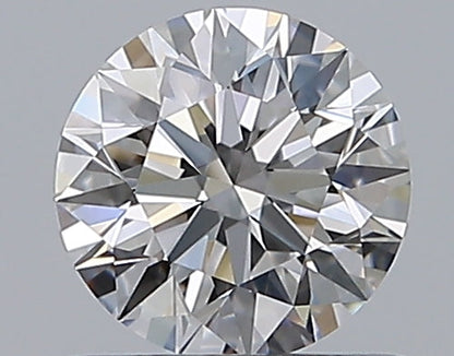 0.76CT ROUND VVS2 D WH