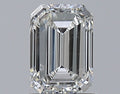1.00CT EMERALD SI2 H WH
