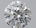 0.75CT ROUND VS2 D WH