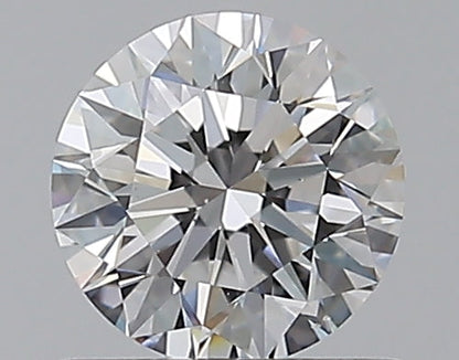 0.75CT ROUND VS2 D WH