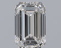 0.75CT EMERALD VVS2 E WH