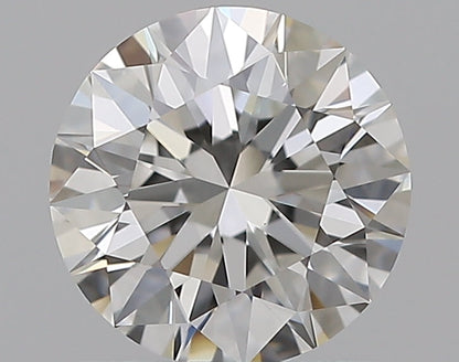 0.80CT ROUND VS1 F WH