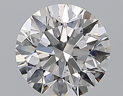 0.75CT ROUND SI2 D WH